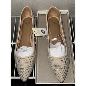 A New Day Women’s Ballet Flats Size 12 New With Box Beige Shoes